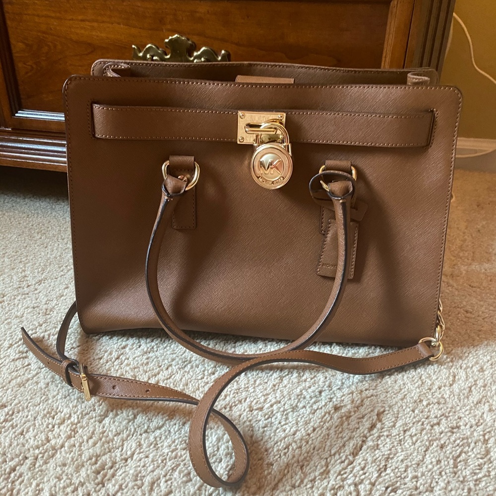 Michael Kors Hamilton Satchel